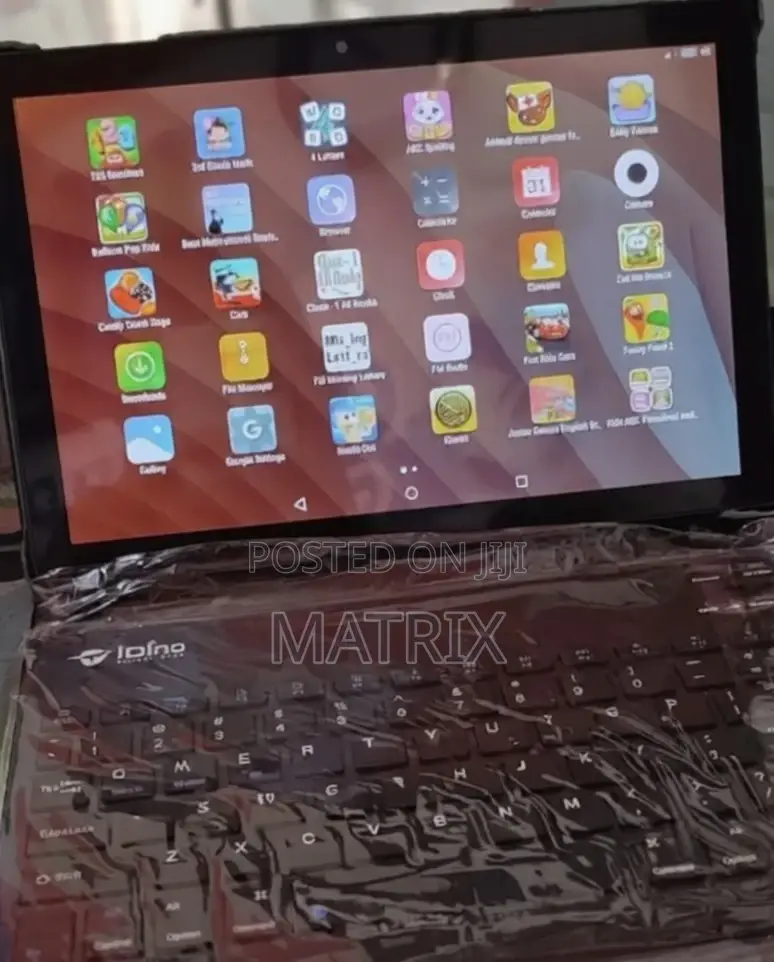 New Idino Notebook 4 256 GB Black