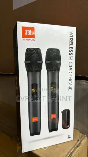 JBL Wireless Microphone