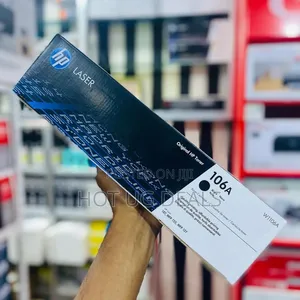 Hp 106a Toner Ink Cartridge For Laserjet 107, 135, 137, 135a -black