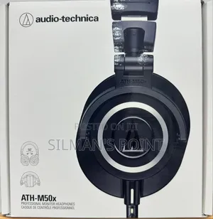 Audio Technica Ath-M50x Professional Headphones
