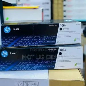 Hp Genuine 106a Toner Cartridge For Laserjet 107, 135, 137, 135a Ink