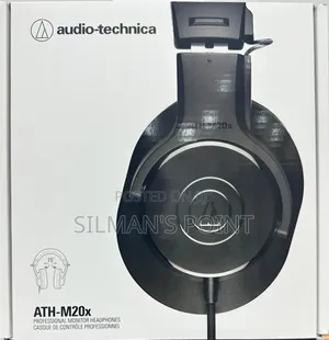 Audio Technica Ath-M20x Professional Headphones