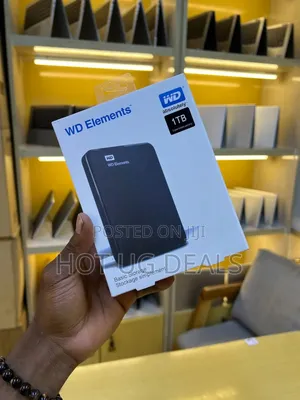 Western Digital Digital 1tb 3.0 Wd External Hard Disk - Black