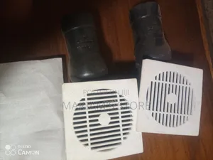 Floor Trap Black
