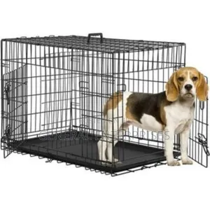 Bestpet 36-Inch Dog Crate.
