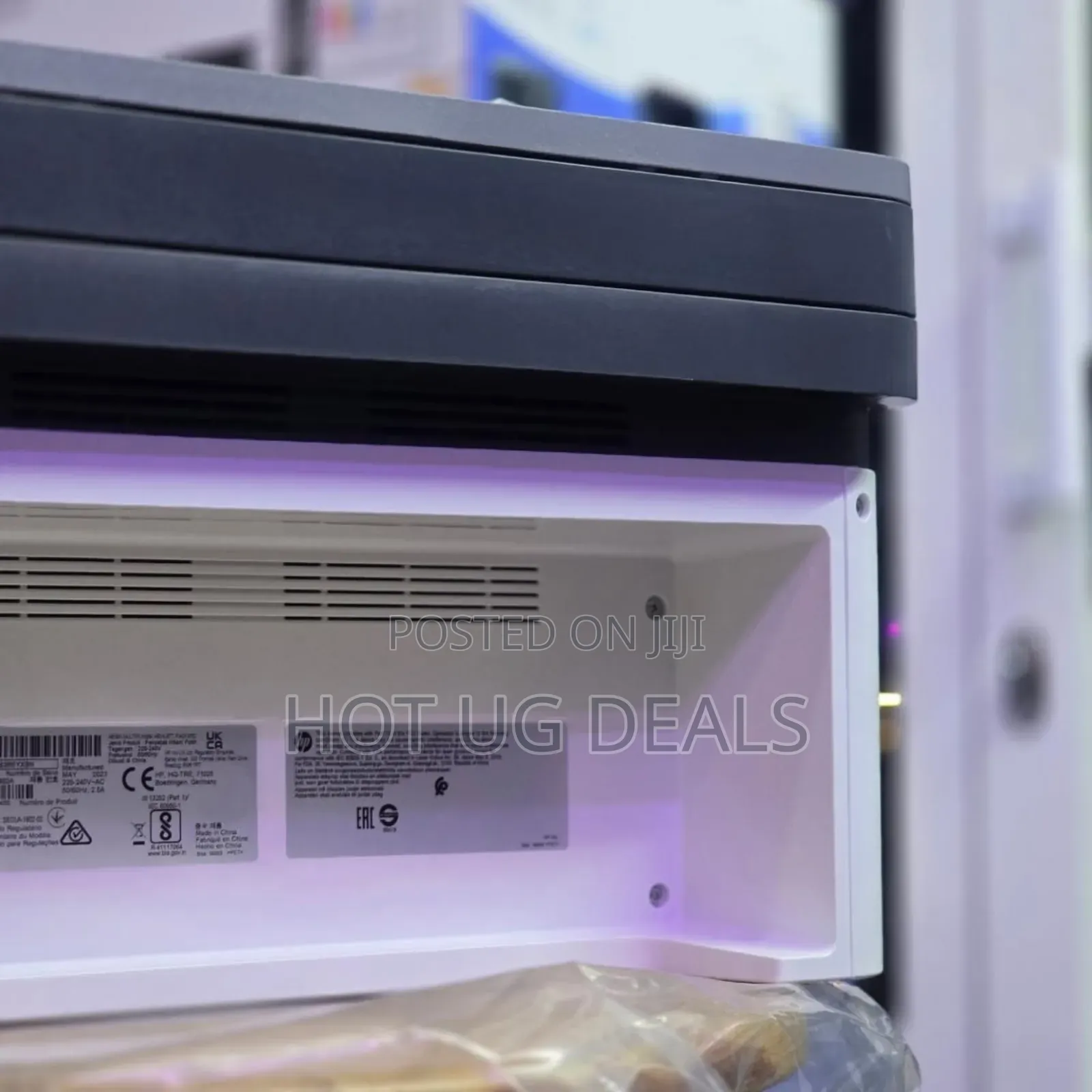 Hp Genuine Hp Laser Printer Mfp 135a Print, Scan, Copy