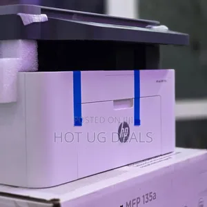 Hp Genuine Hp Laser Printer Mfp 135a Print, Scan, Copy