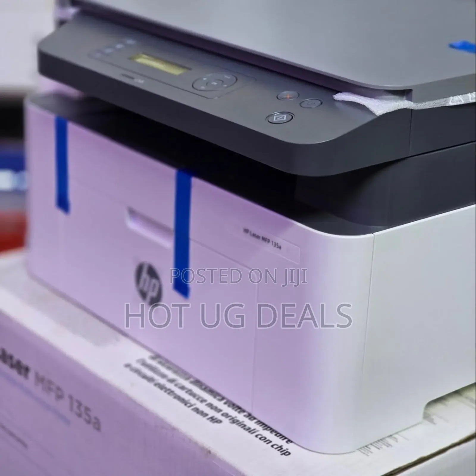 Hp Genuine Hp Laser Printer Mfp 135a Print, Scan, Copy