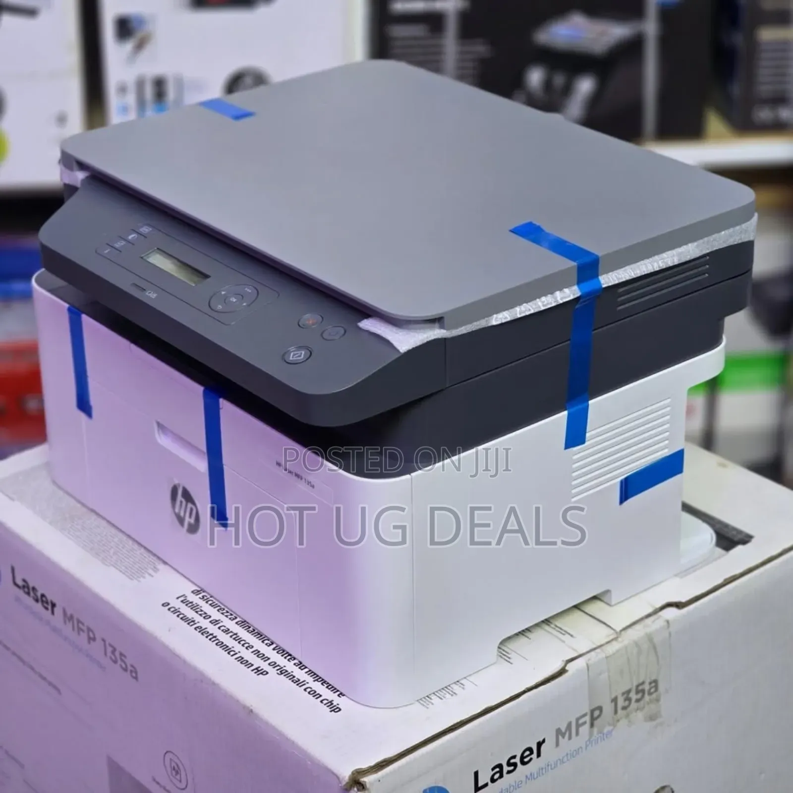 Hp Genuine Hp Laser Printer Mfp 135a Print, Scan, Copy
