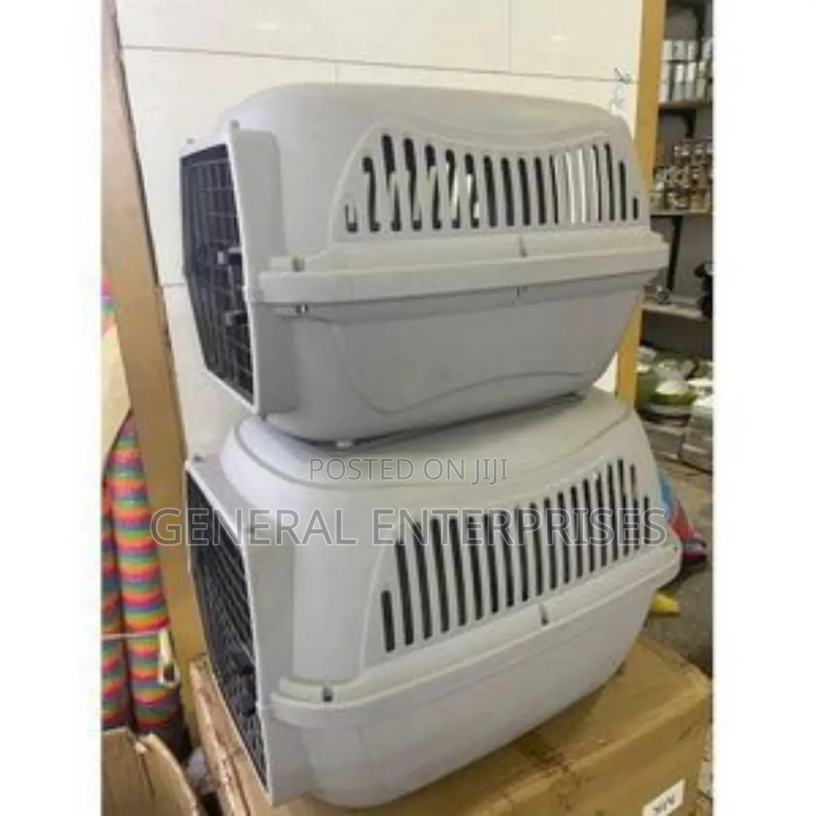Plastic Pet Carrier Kennel