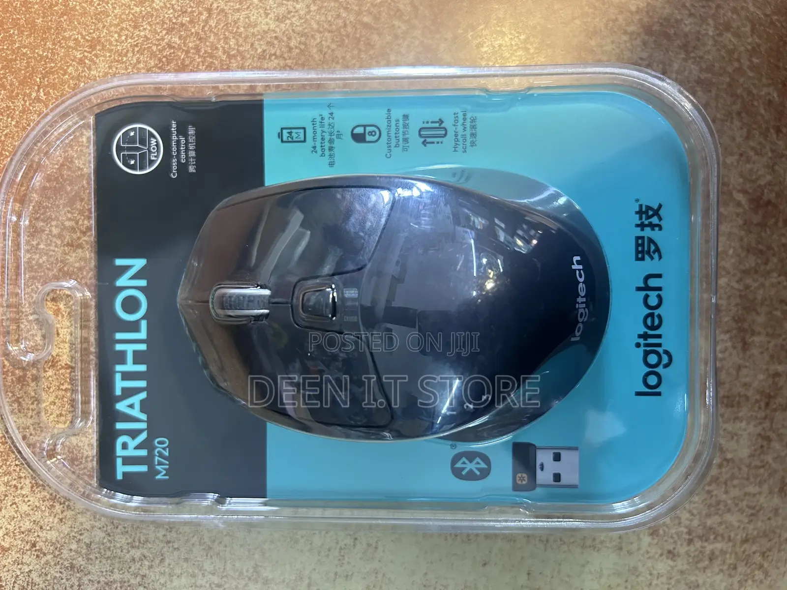 Logitech Bluetooth Mouse M720
