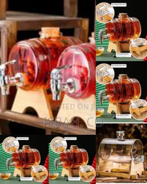 15litres Beverage Dispenser, Thickened Glassware Barrel