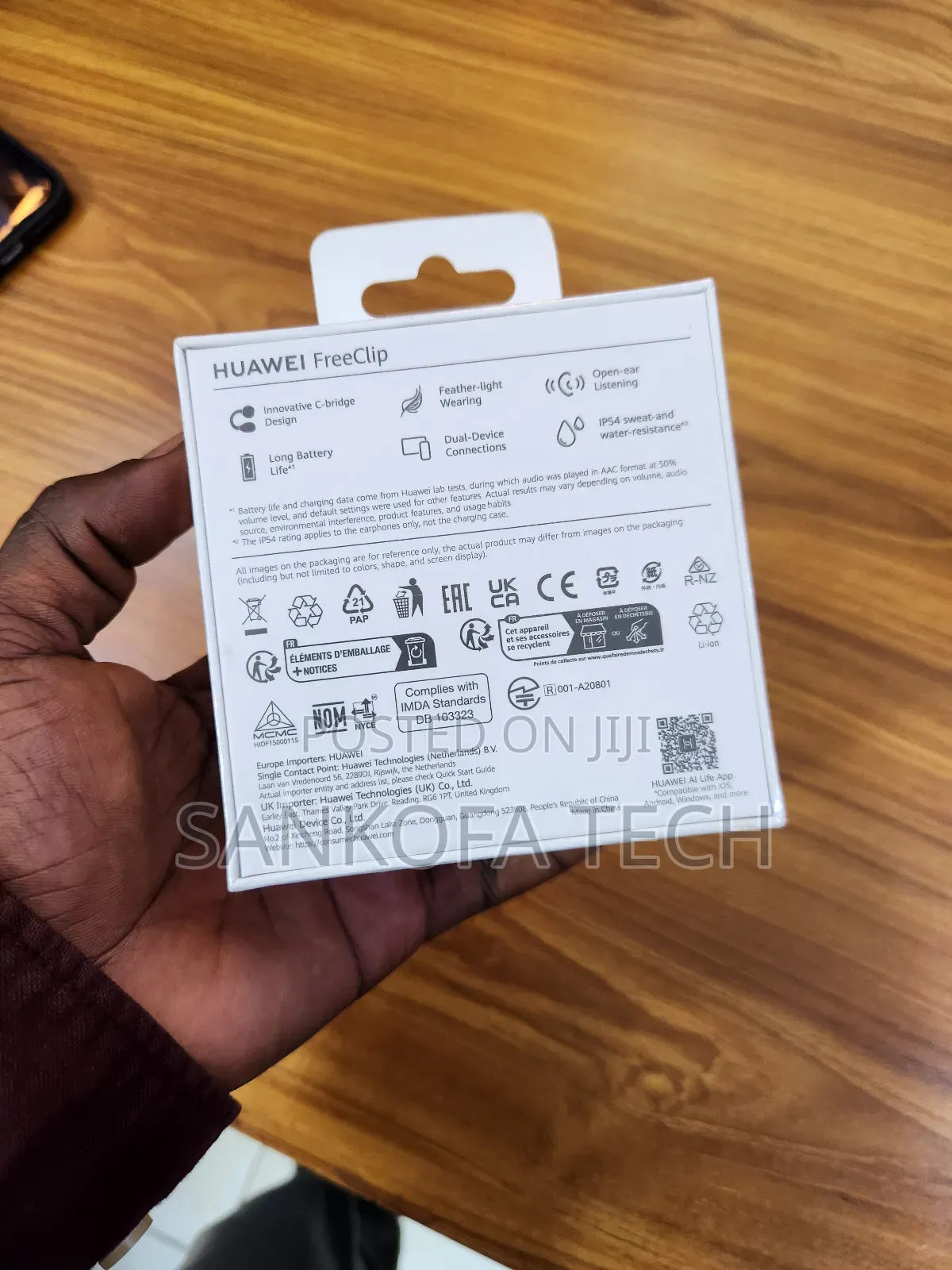 Huawei Freeclip Premium Earbuds