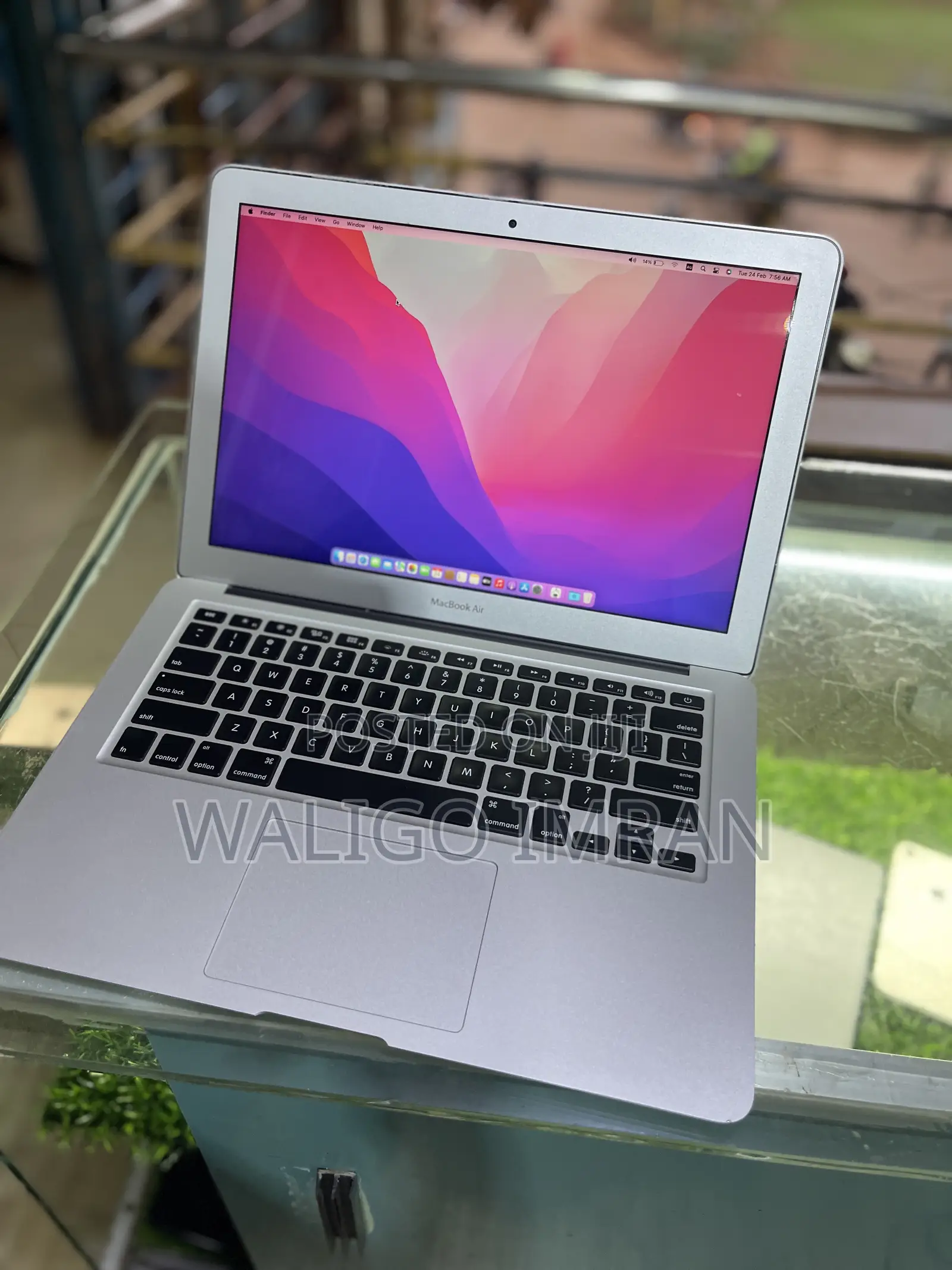 Laptop Apple MacBook Air 8GB Intel Core i5 SSD 250GB