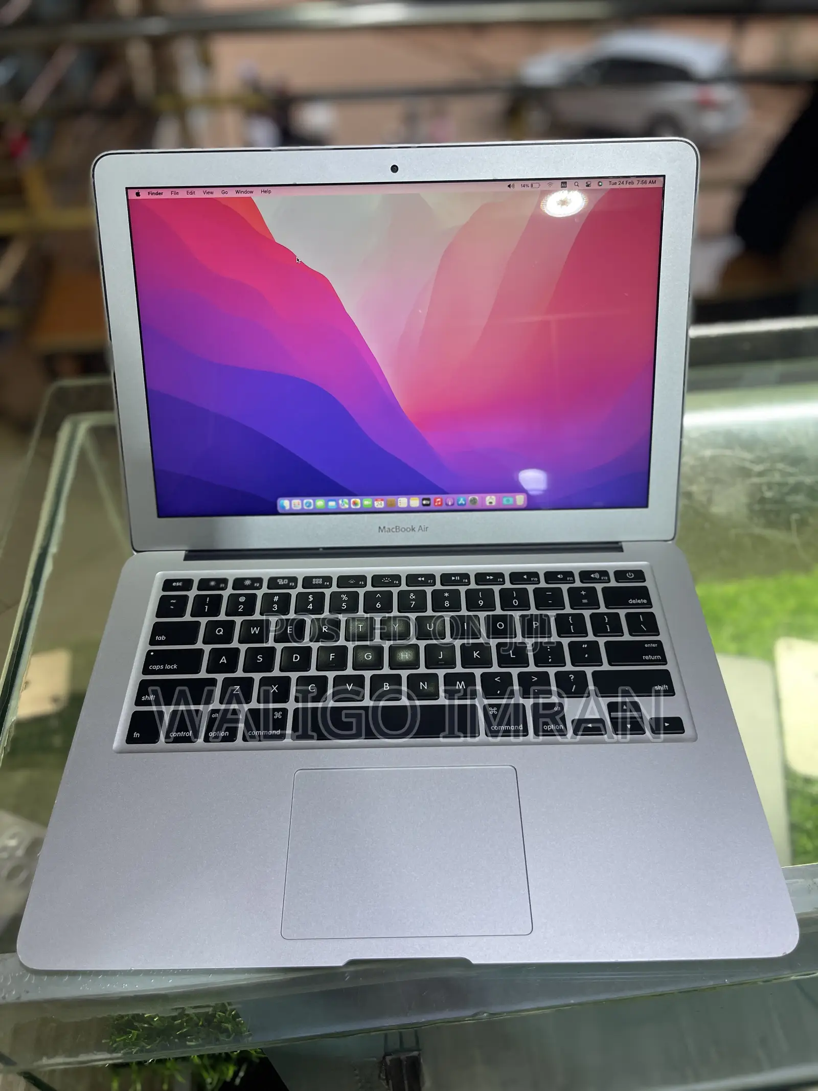 Laptop Apple MacBook Air 8GB Intel Core i5 SSD 250GB