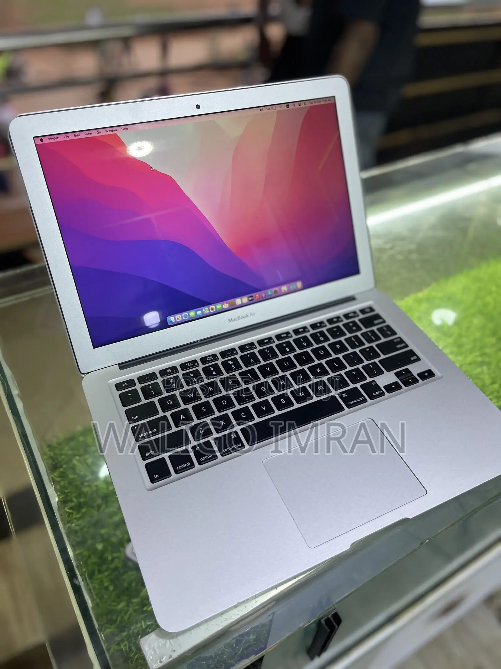 Laptop Apple MacBook Air 8GB Intel Core i5 SSD 250GB