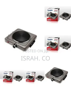 Sonifer Single Burner Electric Hot Plate Cooking Stove Cooker
