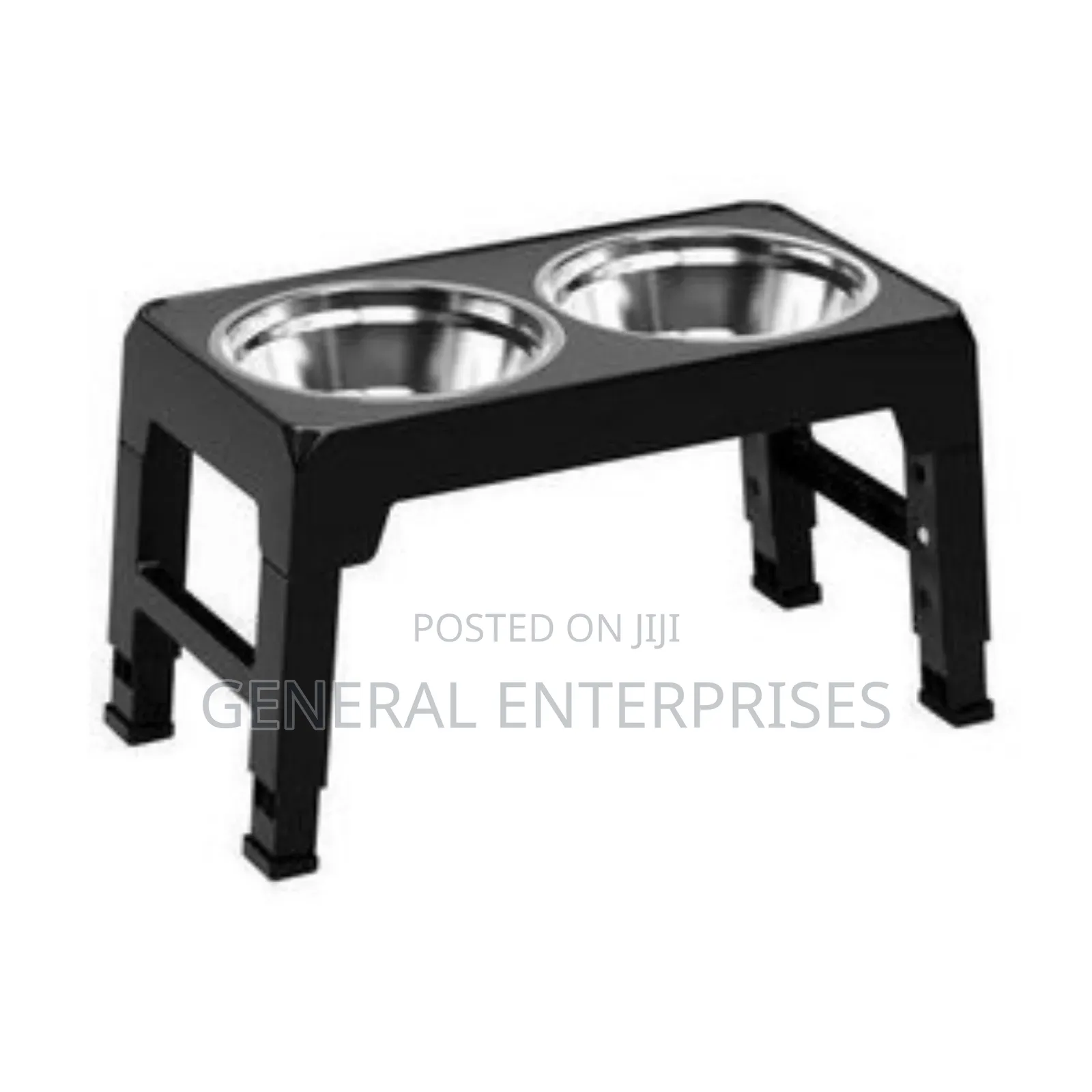 Adjustable Elevated Dog Bowl Set