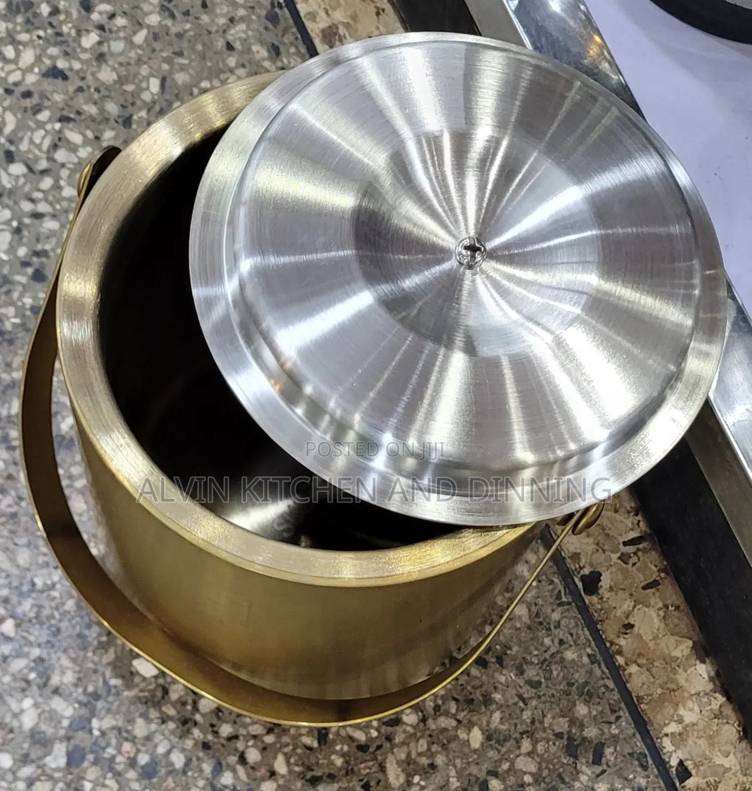 Stainless Steel Bucket