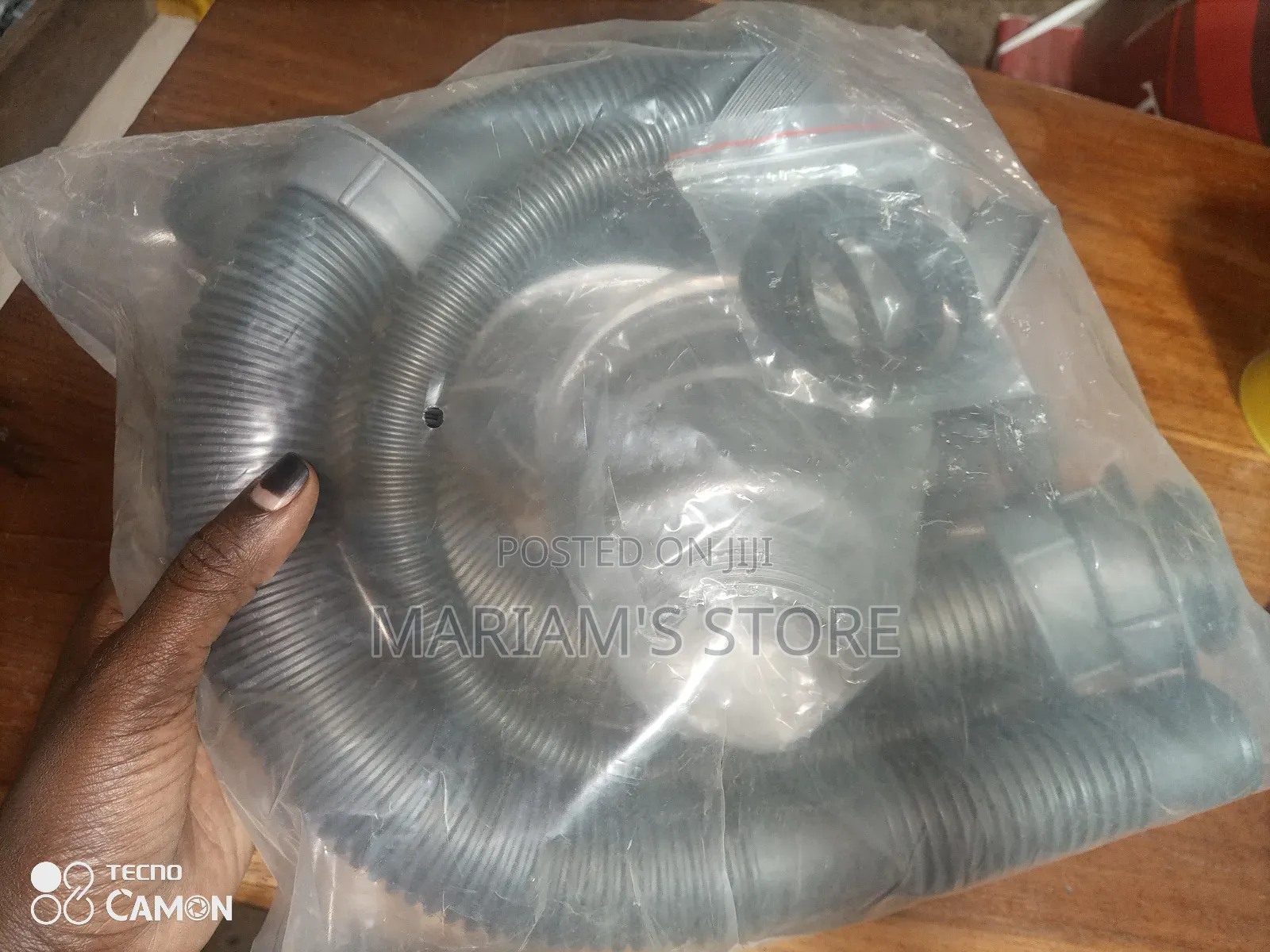 Double Sink Bottle Trap Grey