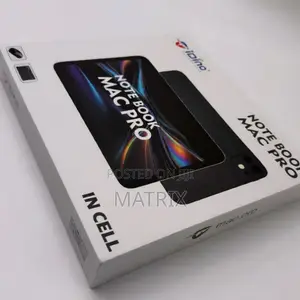New Idino Notebook Mac Pro 512 GB Black