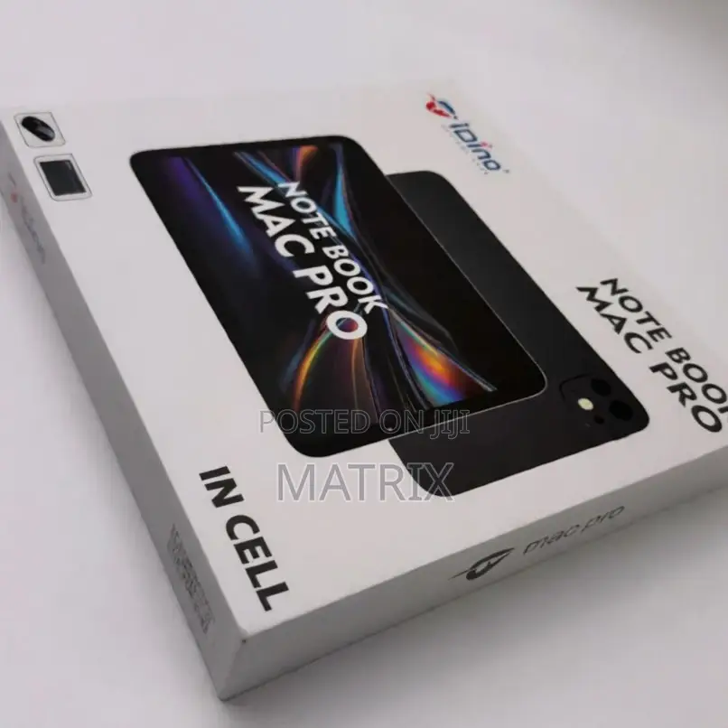 New Idino Notebook Mac Pro 512 GB Black