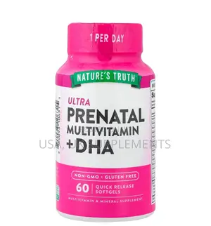 Nature’S Truth Prenatal Multivitamins Plus Dha 60capsules