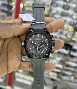 Naviforce Rubber Green Strap
