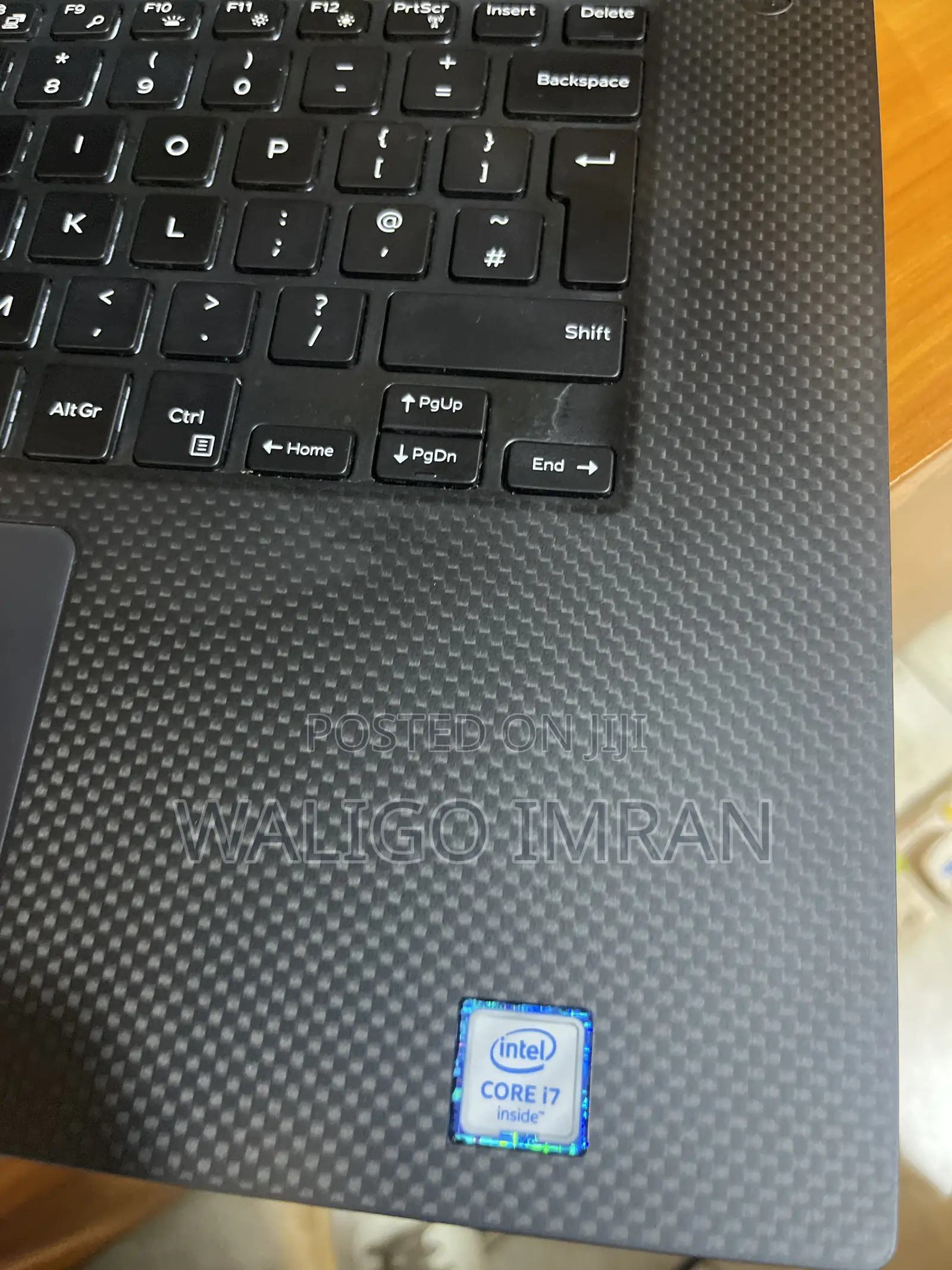 Laptop Dell XPS 15 9560 16GB Intel Core i7 SSD 512GB