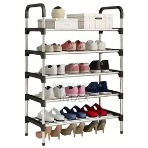 6-Tier Shoe Organizers Shoe Racks -Multicolour and Design