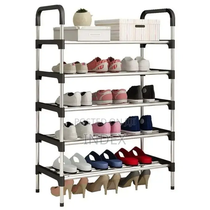 6-Tier Shoe Organizers Shoe Racks -Multicolour and Design