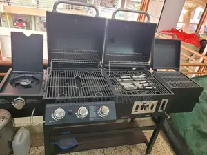 Barbecue Grill or 4 in 1 Gas and Charcoal Grill