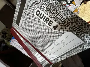 Quire 4 Black Books