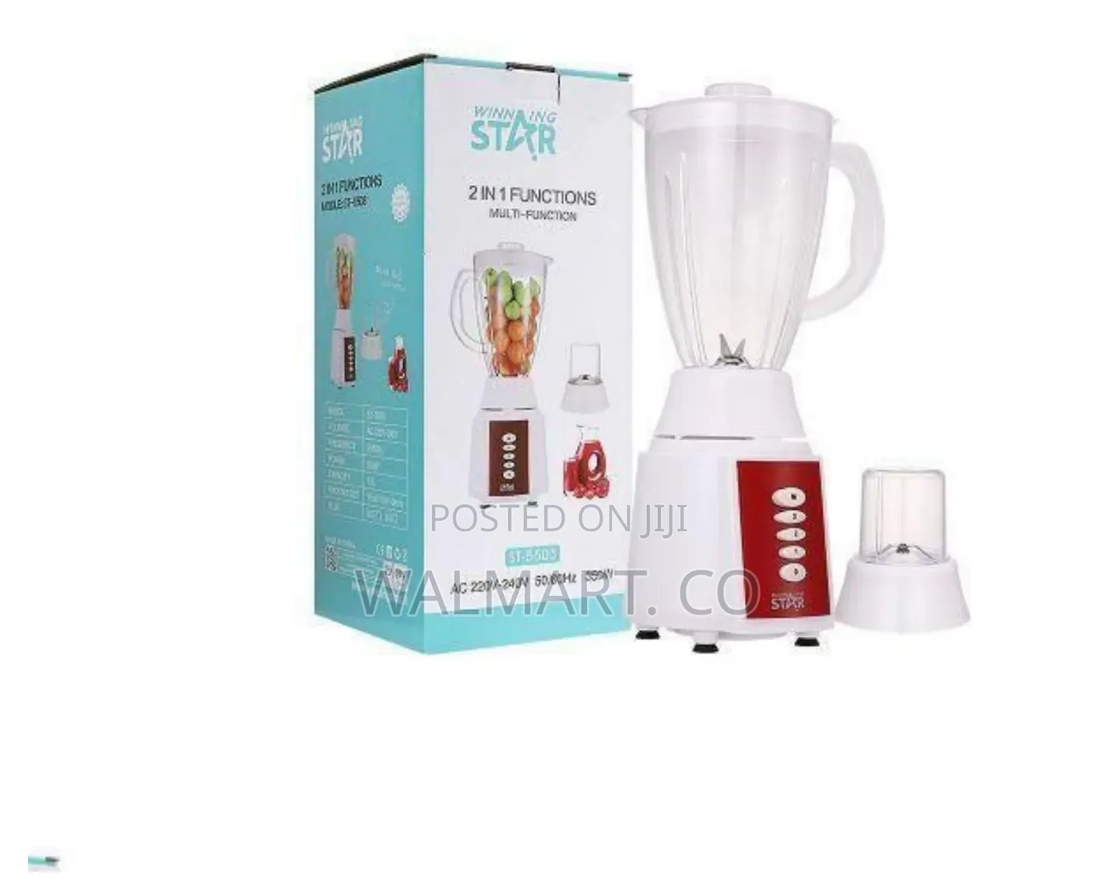 Winning Star 2 in 1 Fruit Juicer