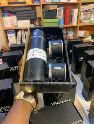 500ml Vacuum Flask Desk Cups Thermos Bottle

- Multicolor