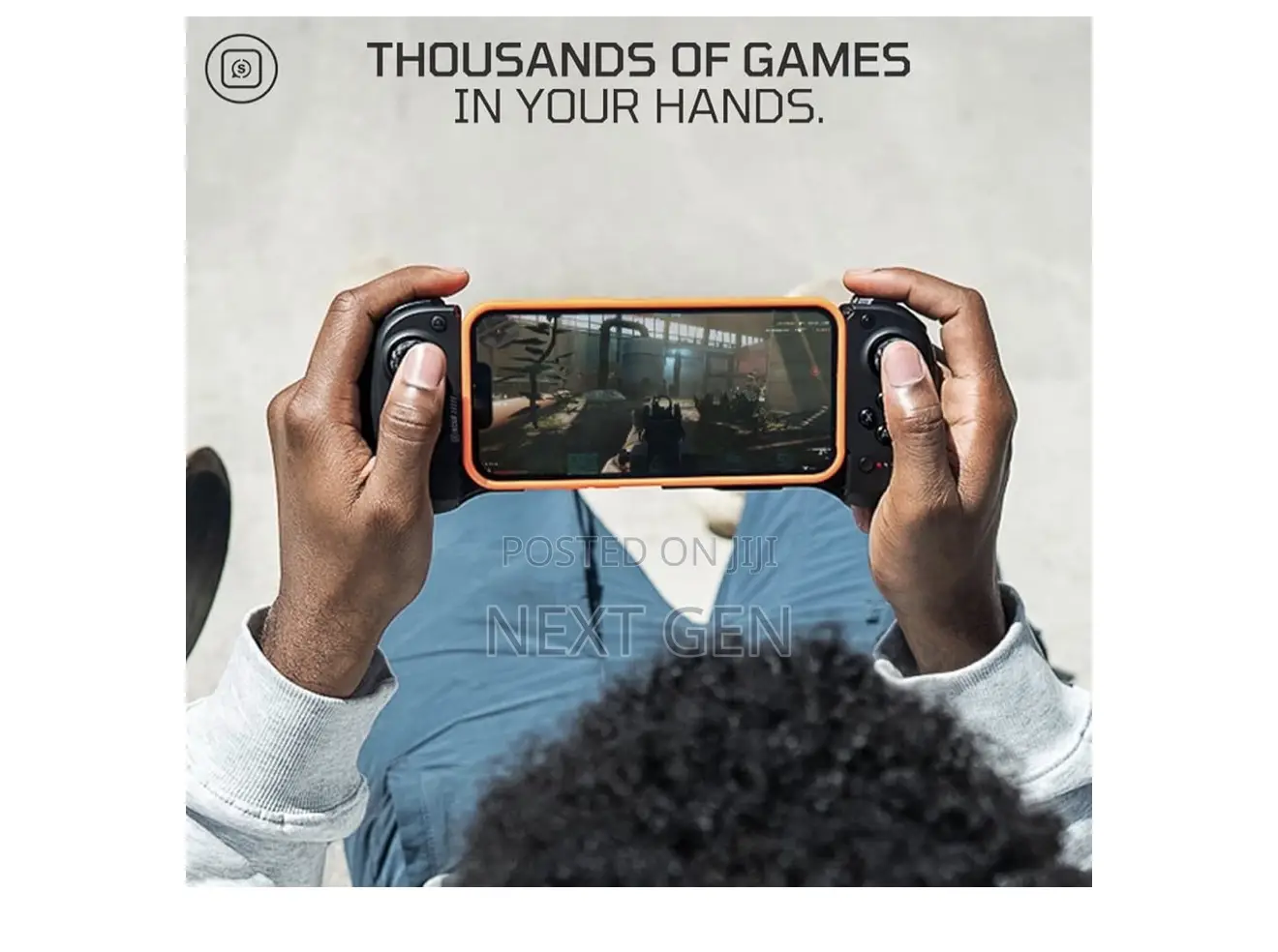 Scuf Nomad Wireless iPhone Mobile Gaming Controller
