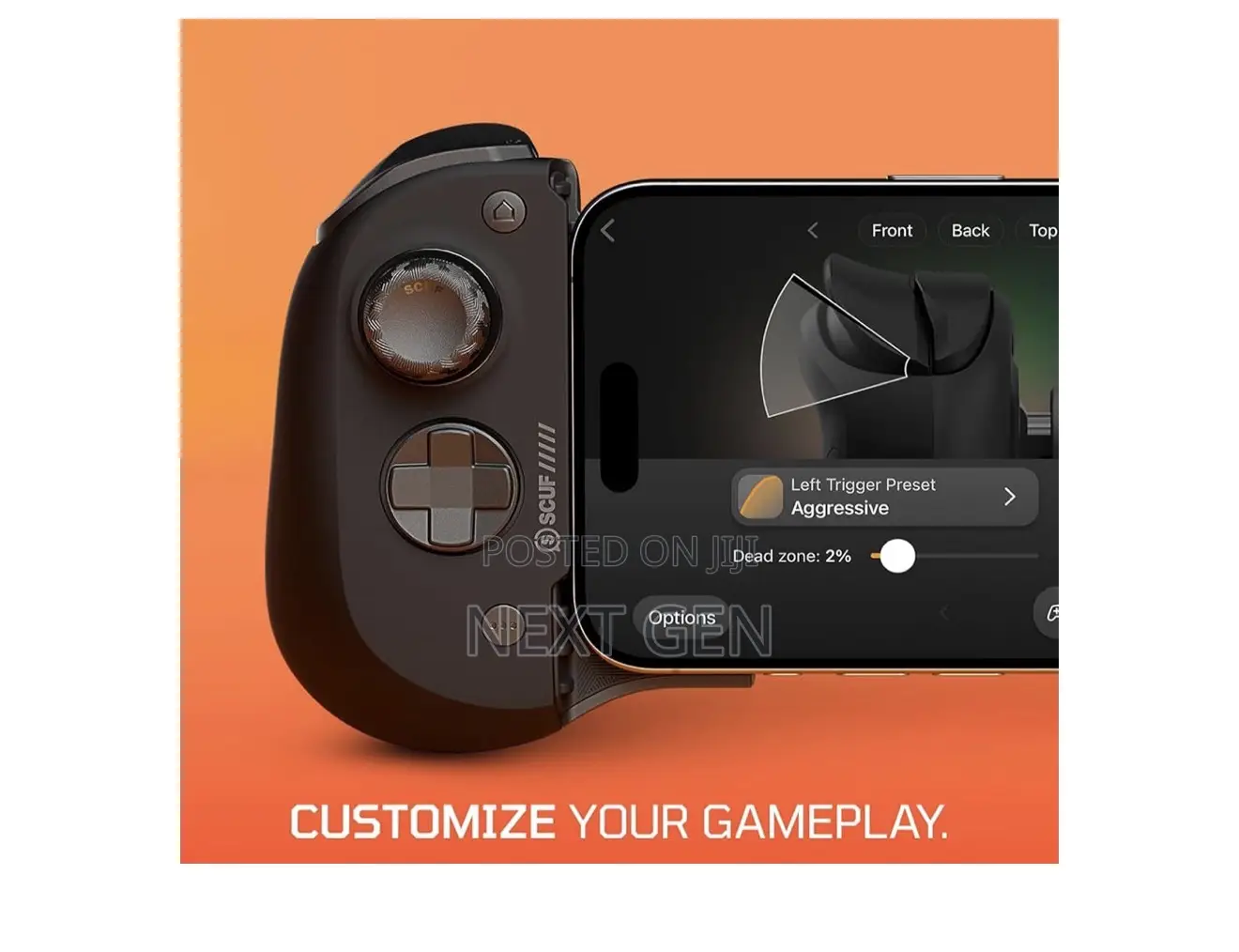 Scuf Nomad Wireless iPhone Mobile Gaming Controller