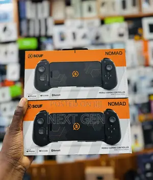Scuf Nomad Wireless iPhone Mobile Gaming Controller