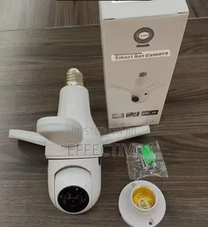V380 Pro Wireless Panoramic Ip Bulb Camera.