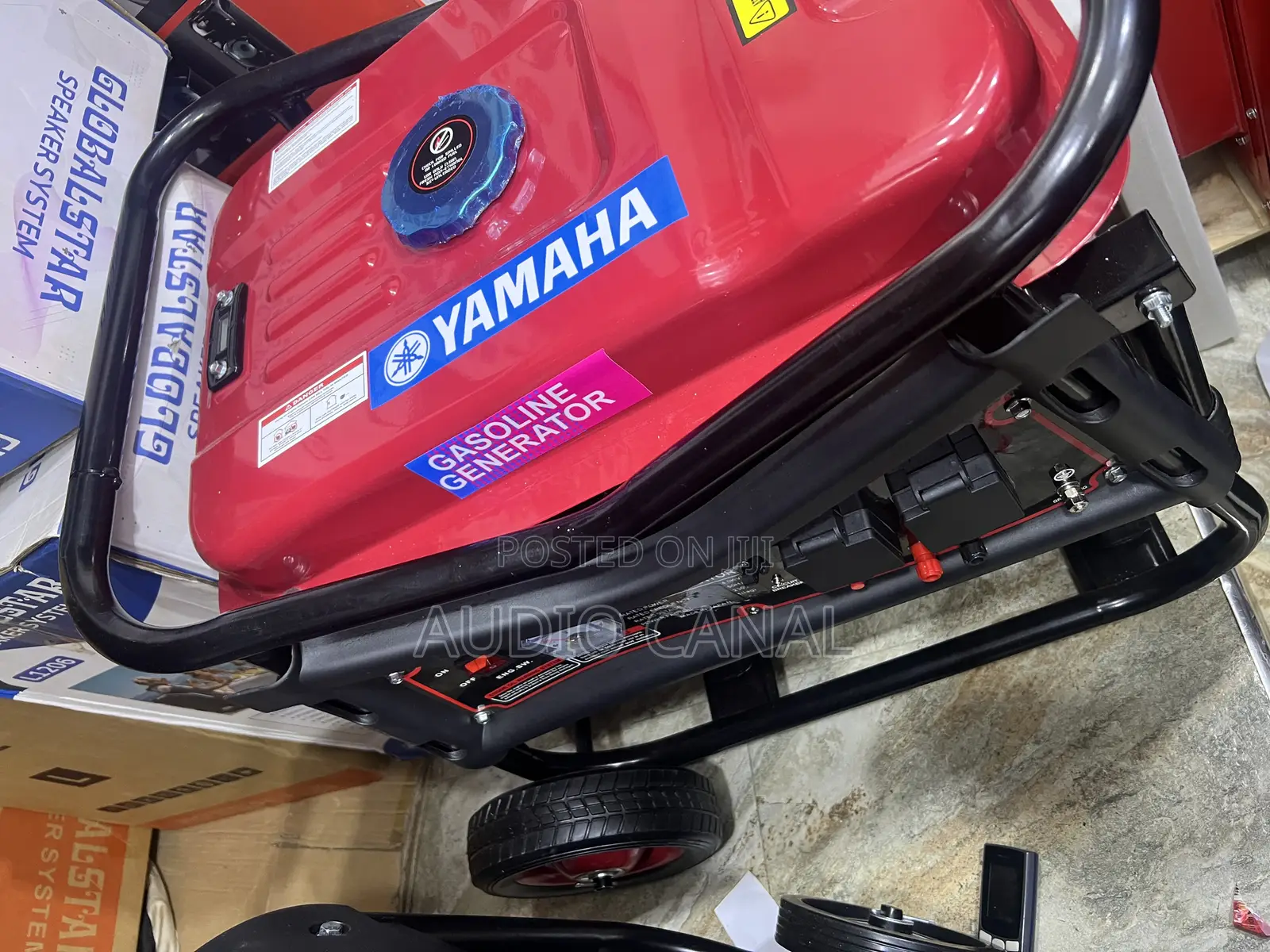 Yamaha H3000 Gasoline Generator