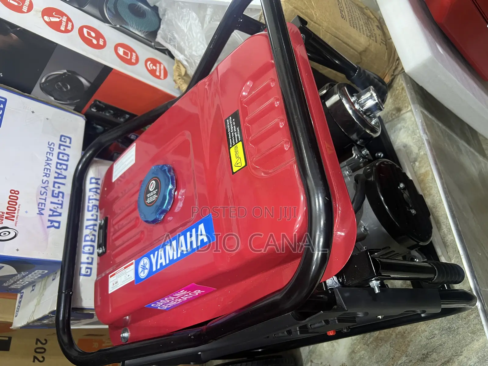 Yamaha H3000 Gasoline Generator