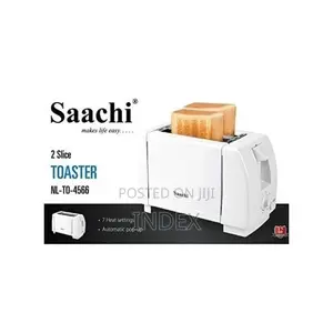 Saachi 2 Slice Saachi Electric Toaster - Silver