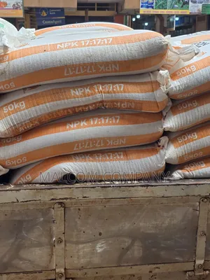 NPK Fertilizers for Young Coffee 17:17:17