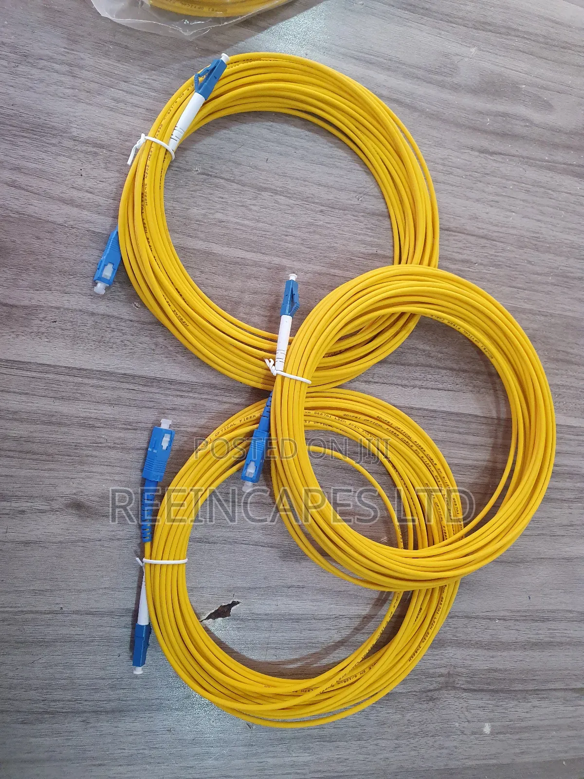 Fiber Patchcord Lc_sc 10m Sm Simplex