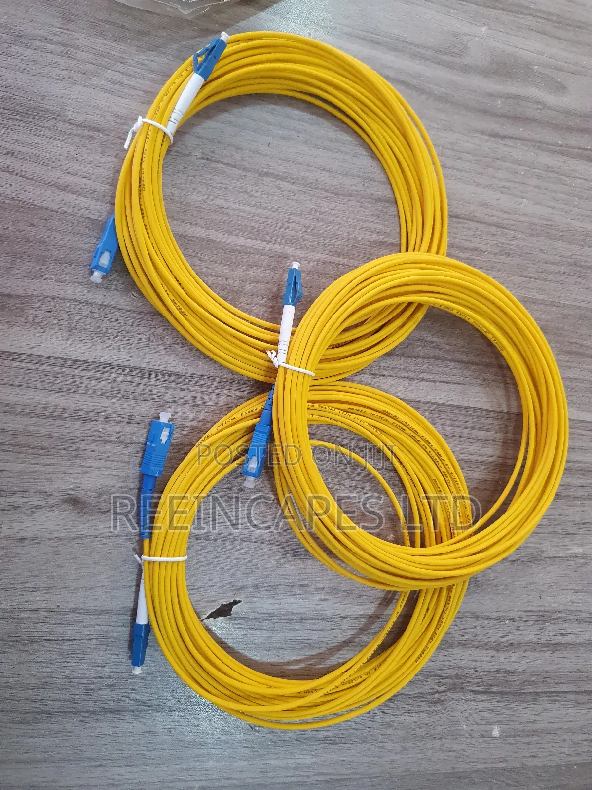 Fiber Patchcord Lc_sc 10m Sm Simplex