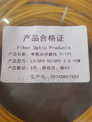 Fiber Patchcord Lc_sc 10m Sm Simplex