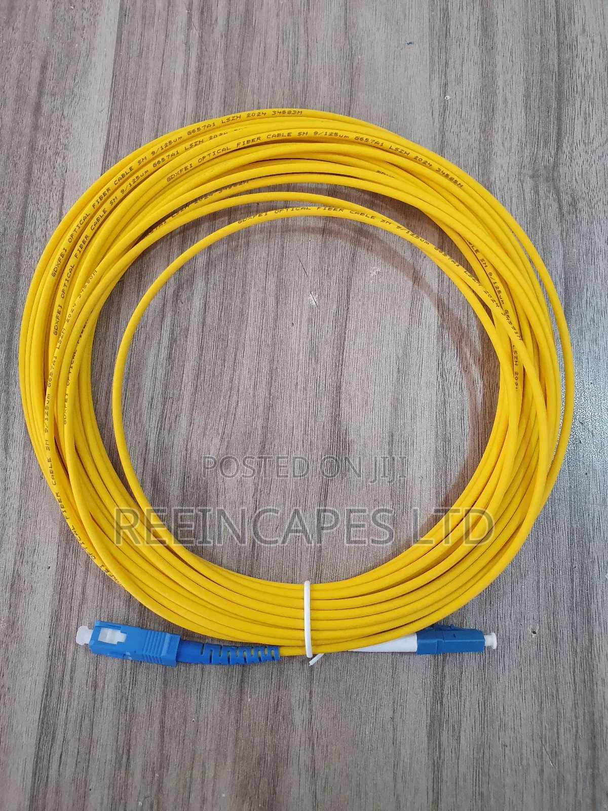 Fiber Patchcord Lc_sc 10m Sm Simplex