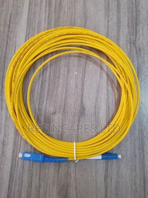 Fiber Patchcord Lc_sc 10m Sm Simplex