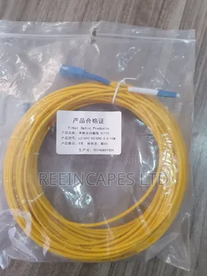 Fiber Patchcord Lc_sc 10m Sm Simplex