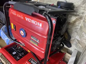 Honda Pt— WDC 4000a-S Petroleum Generator